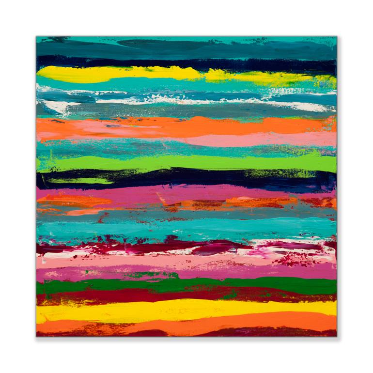 Original Contemporary Abstract Painting by Hilary Winfield