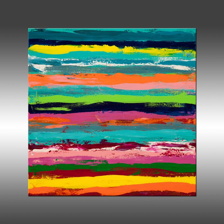 Original Contemporary Abstract Painting by Hilary Winfield