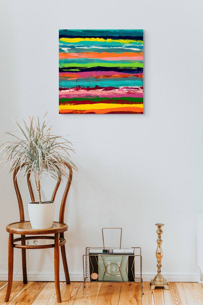 Original Contemporary Abstract Painting by Hilary Winfield