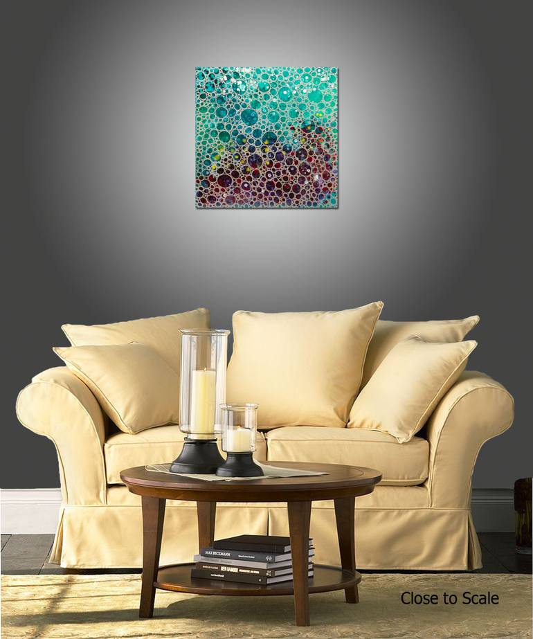 Original Abstract Painting by Hilary Winfield