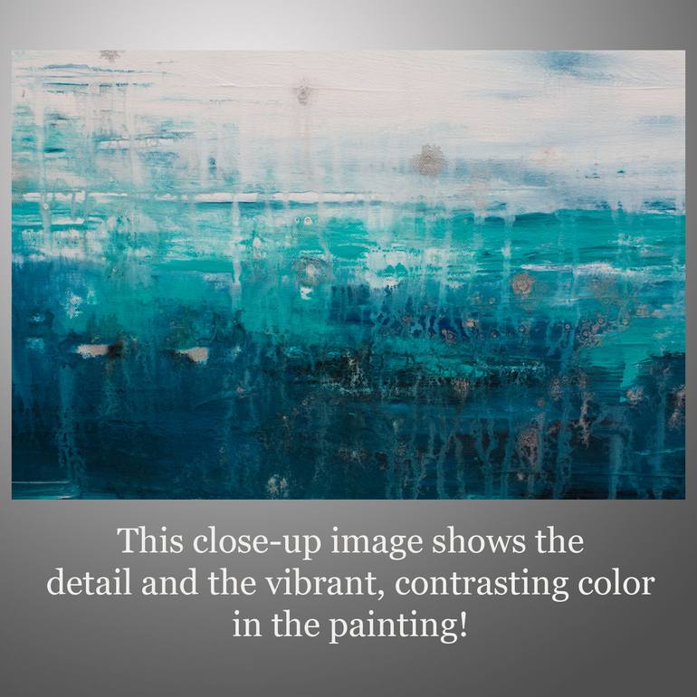 Original Abstract Painting by Hilary Winfield