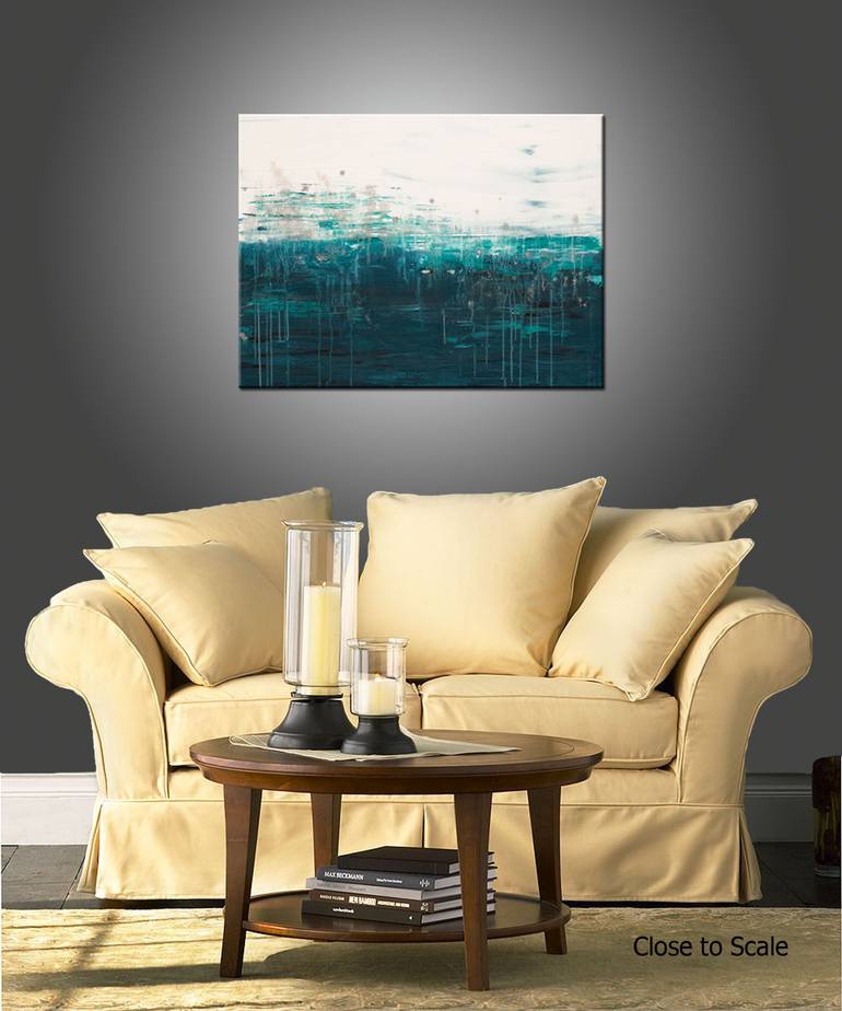 Original Abstract Painting by Hilary Winfield