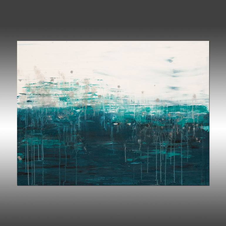 Original Abstract Painting by Hilary Winfield