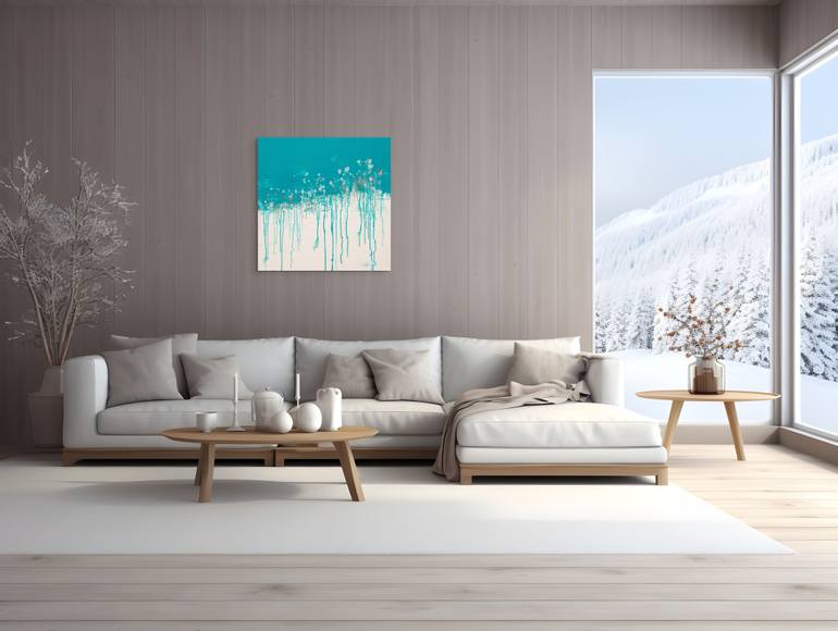 Original Contemporary Abstract Painting by Hilary Winfield