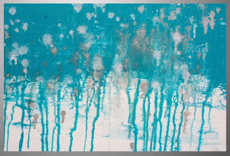 Original Contemporary Abstract Painting by Hilary Winfield