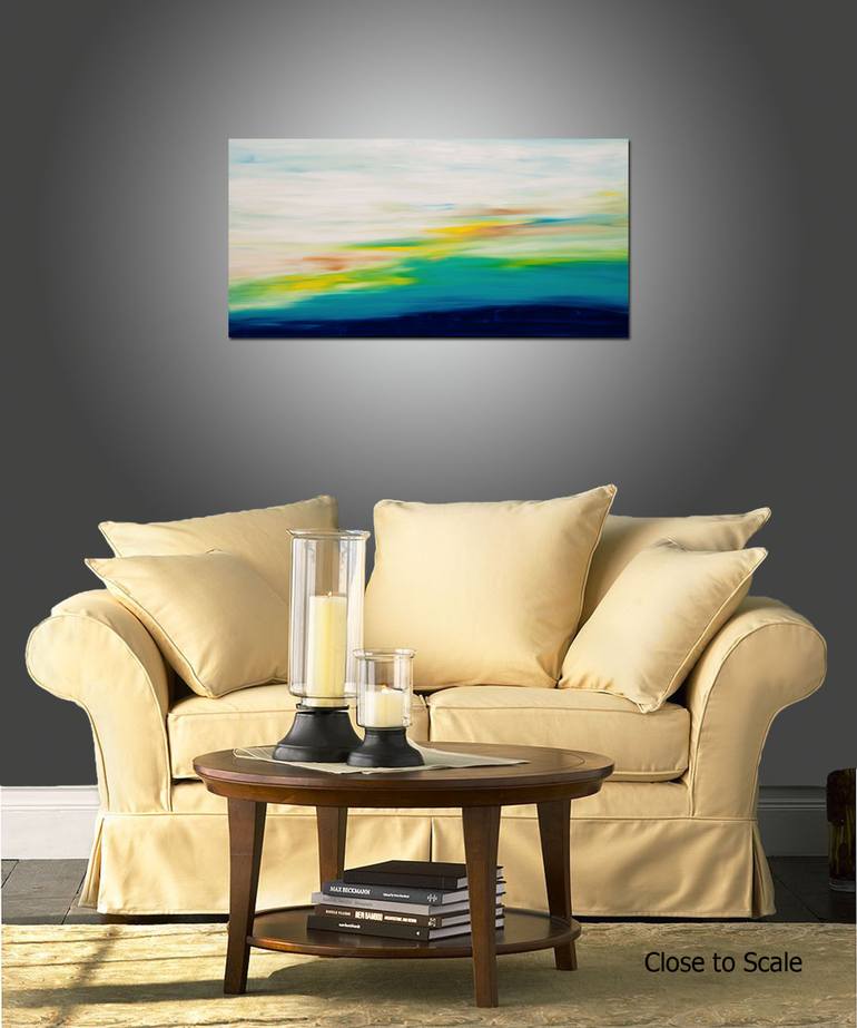 Original Abstract Painting by Hilary Winfield