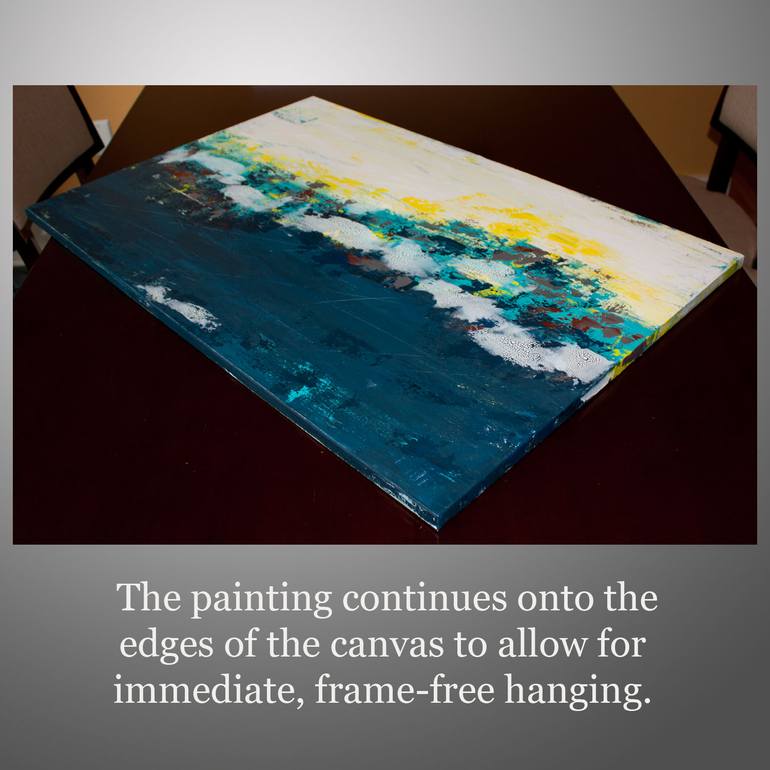 Original Abstract Painting by Hilary Winfield