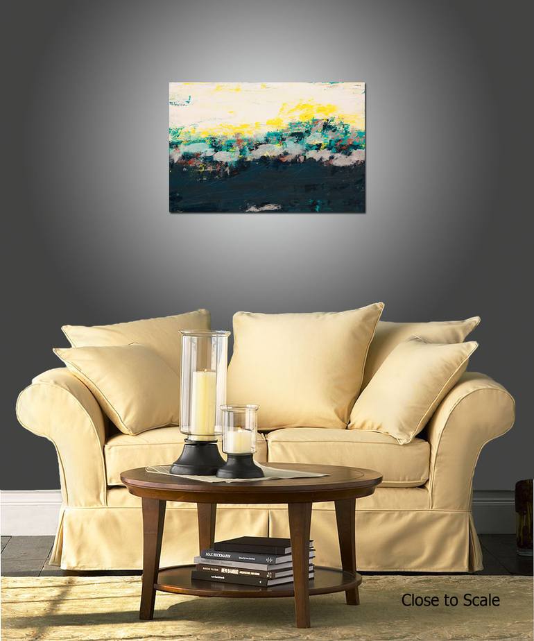 Original Abstract Painting by Hilary Winfield