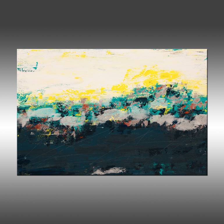 Original Abstract Painting by Hilary Winfield