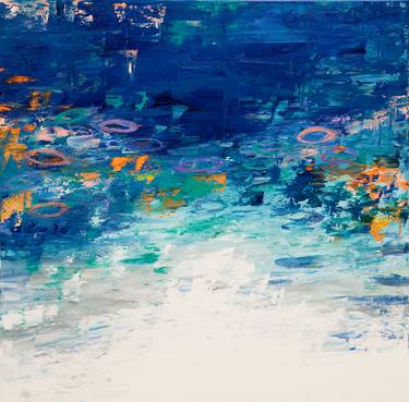 Original Abstract Paintings by Hilary Winfield