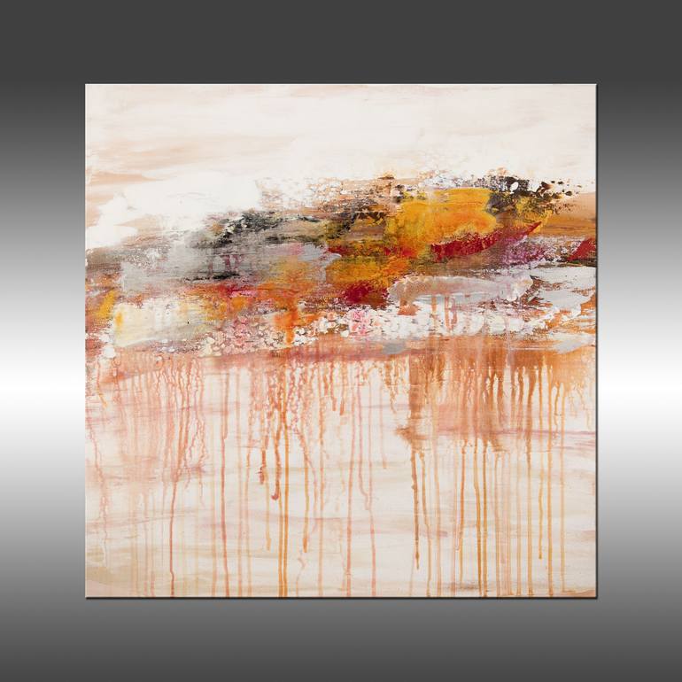 Original Abstract Painting by Hilary Winfield