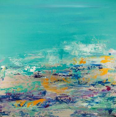 Saatchi Art Artist Hilary Winfield; Painting, “A Place by the Sea” #art