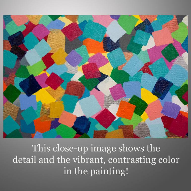 Original Abstract Painting by Hilary Winfield