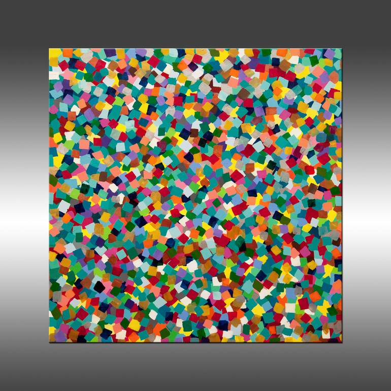 Original Abstract Painting by Hilary Winfield