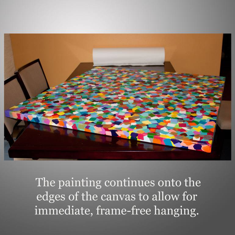Original Abstract Painting by Hilary Winfield