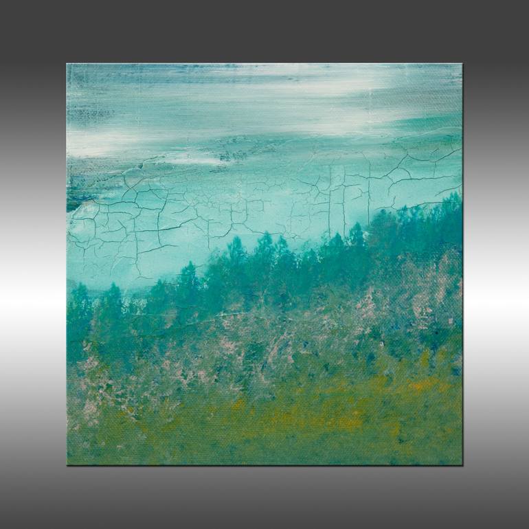 Original Abstract Landscape Painting by Hilary Winfield