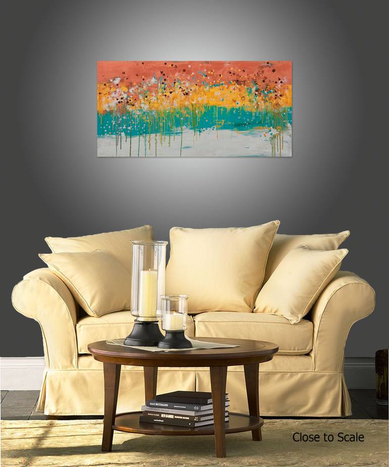 Original Abstract Painting by Hilary Winfield