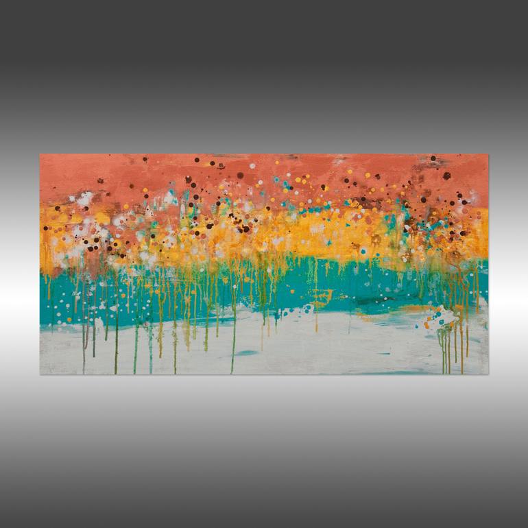 Original Abstract Painting by Hilary Winfield