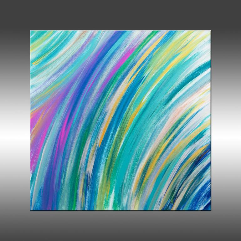 Original Abstract Painting by Hilary Winfield