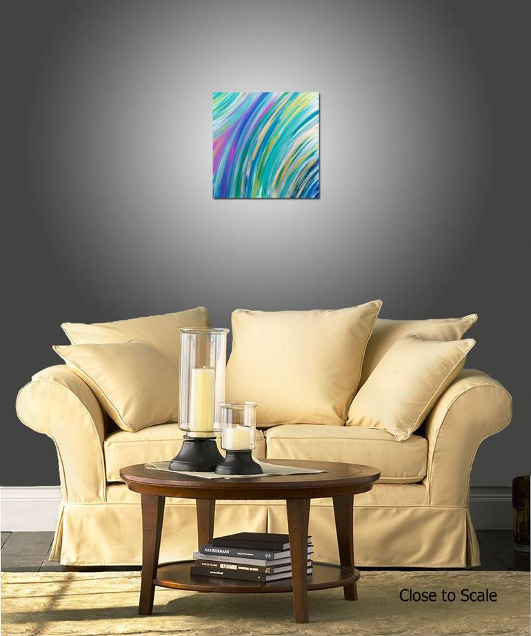 Original Abstract Painting by Hilary Winfield