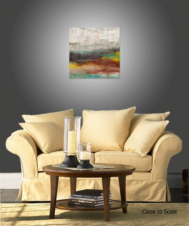 Original Abstract Expressionism Abstract Painting by Hilary Winfield