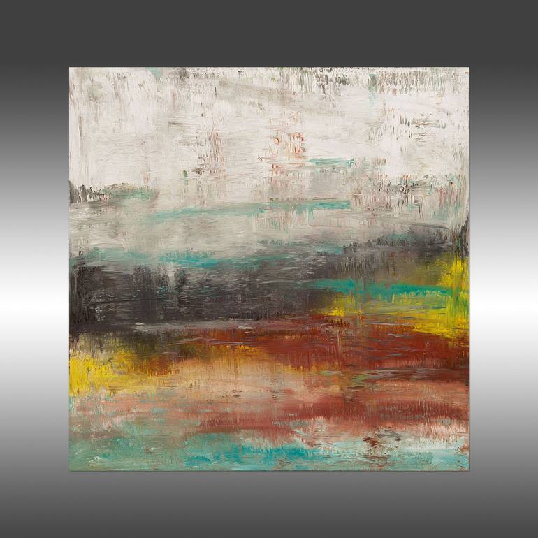 Original Abstract Painting by Hilary Winfield