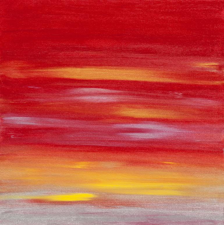 Print of Abstract Expressionism Abstract Paintings by Hilary Winfield