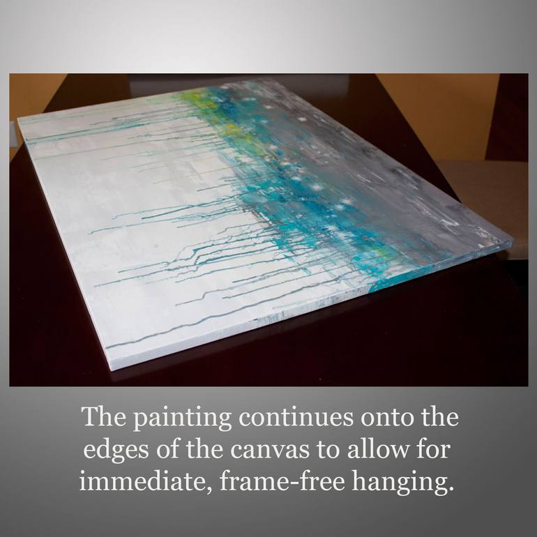 Original Abstract Painting by Hilary Winfield