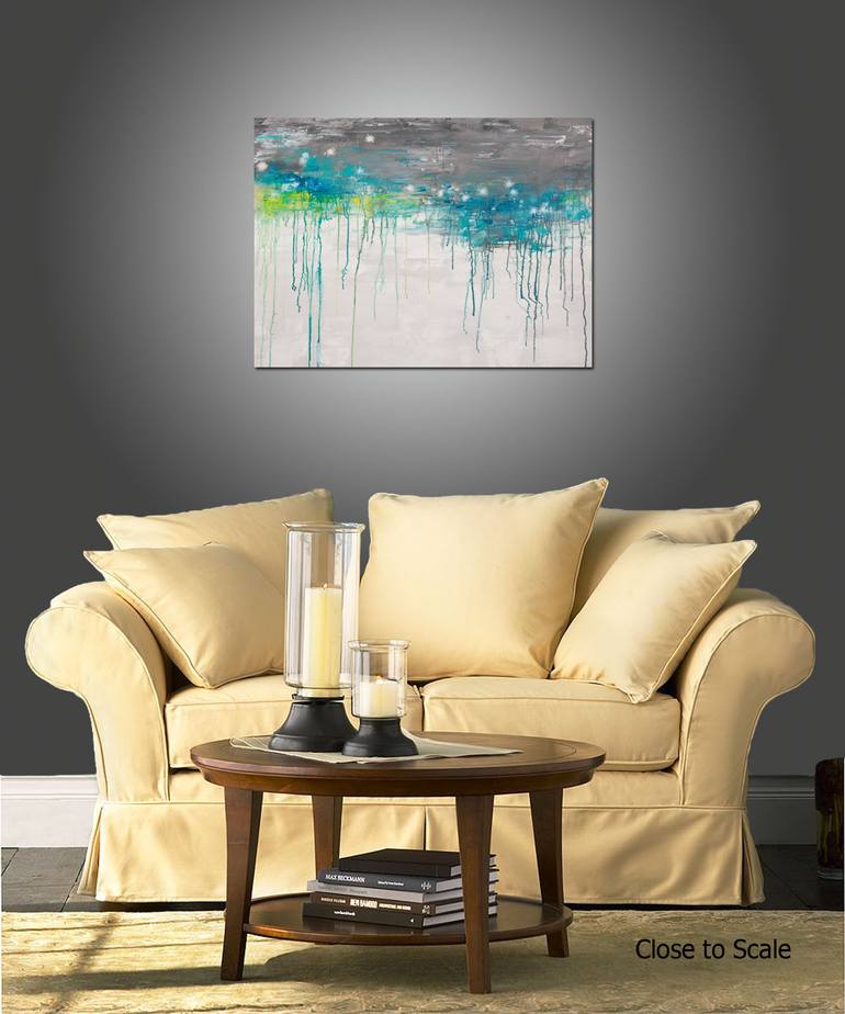 Original Abstract Painting by Hilary Winfield