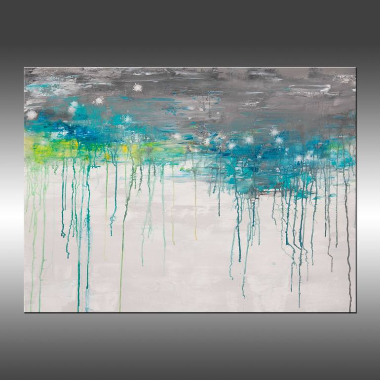 Original Abstract Painting by Hilary Winfield