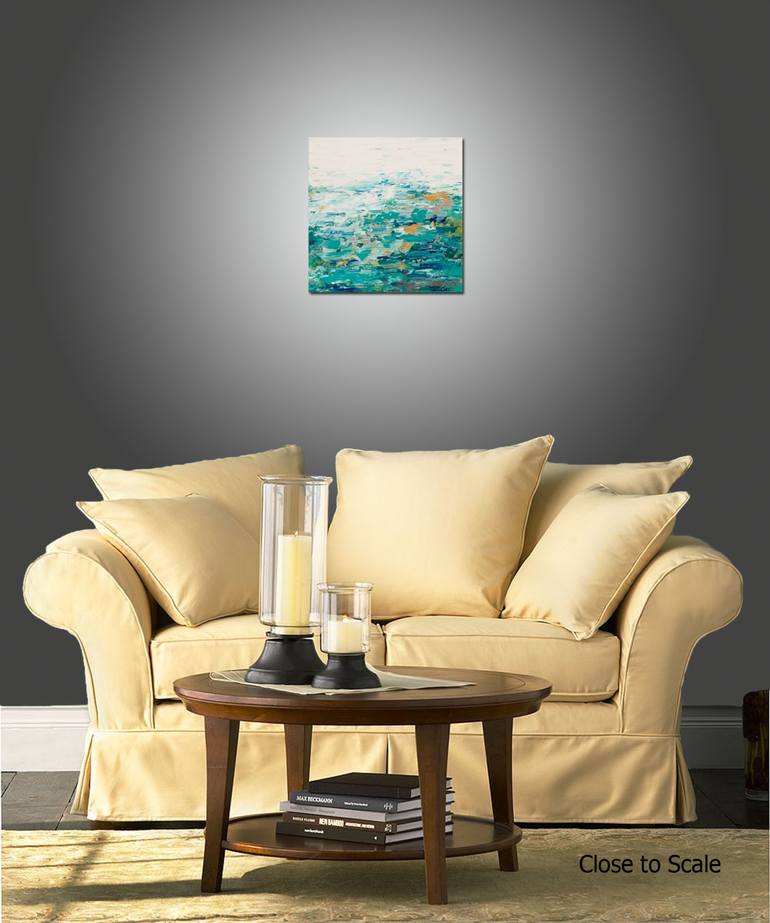 Original Abstract Painting by Hilary Winfield