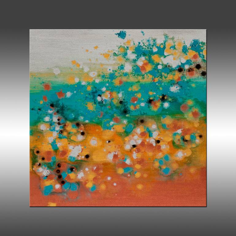 Original Abstract Painting by Hilary Winfield