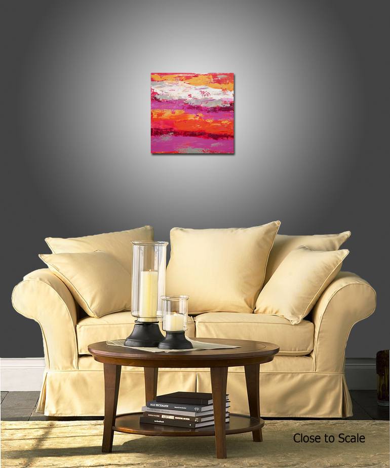 Original Abstract Painting by Hilary Winfield