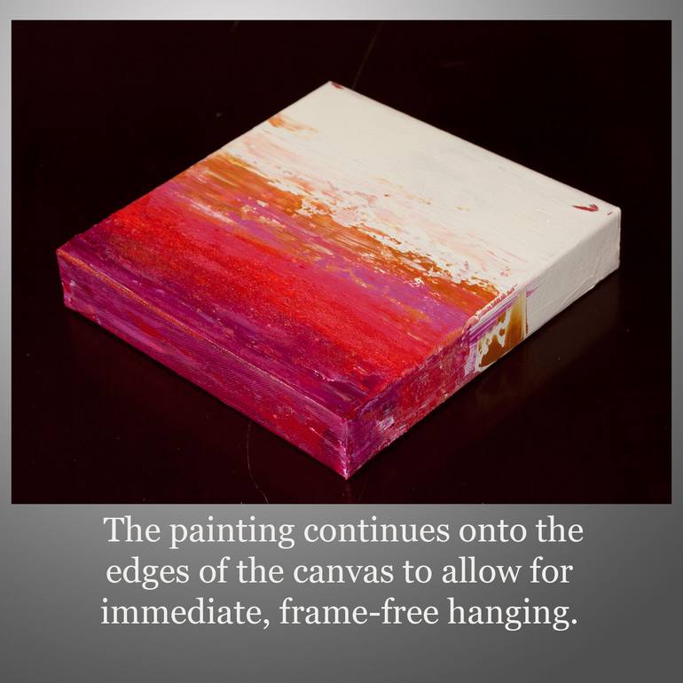 Original Abstract Painting by Hilary Winfield