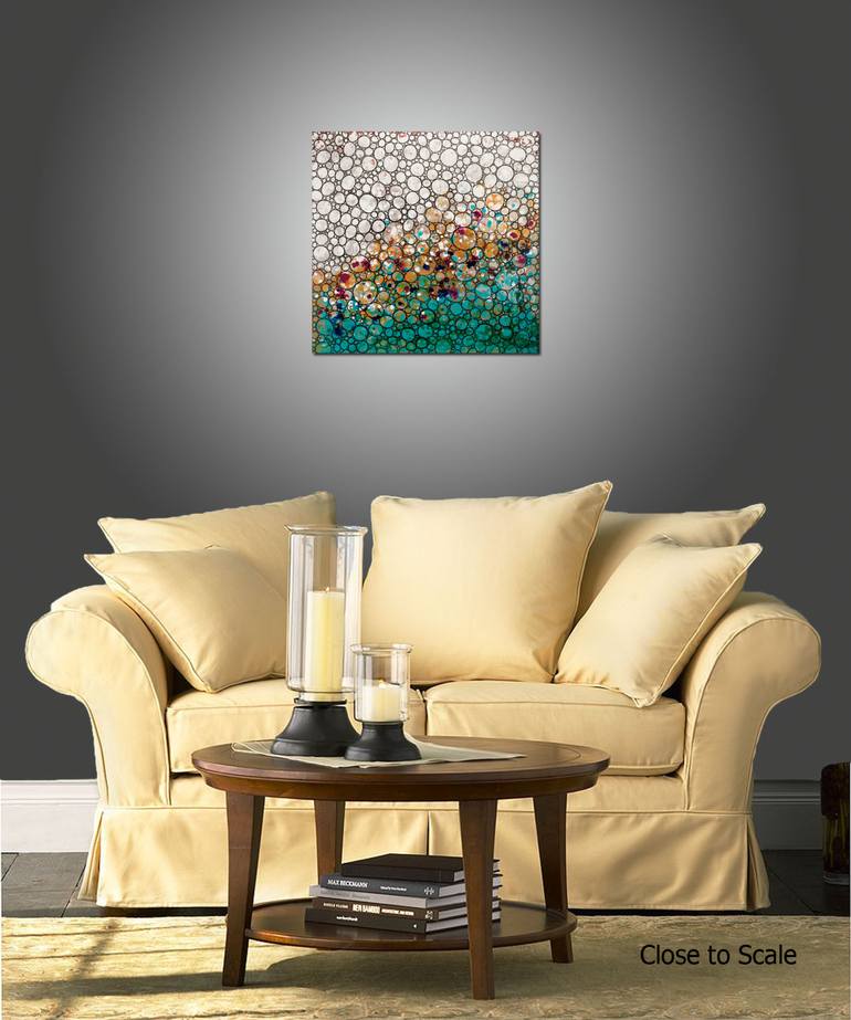 Original Abstract Painting by Hilary Winfield