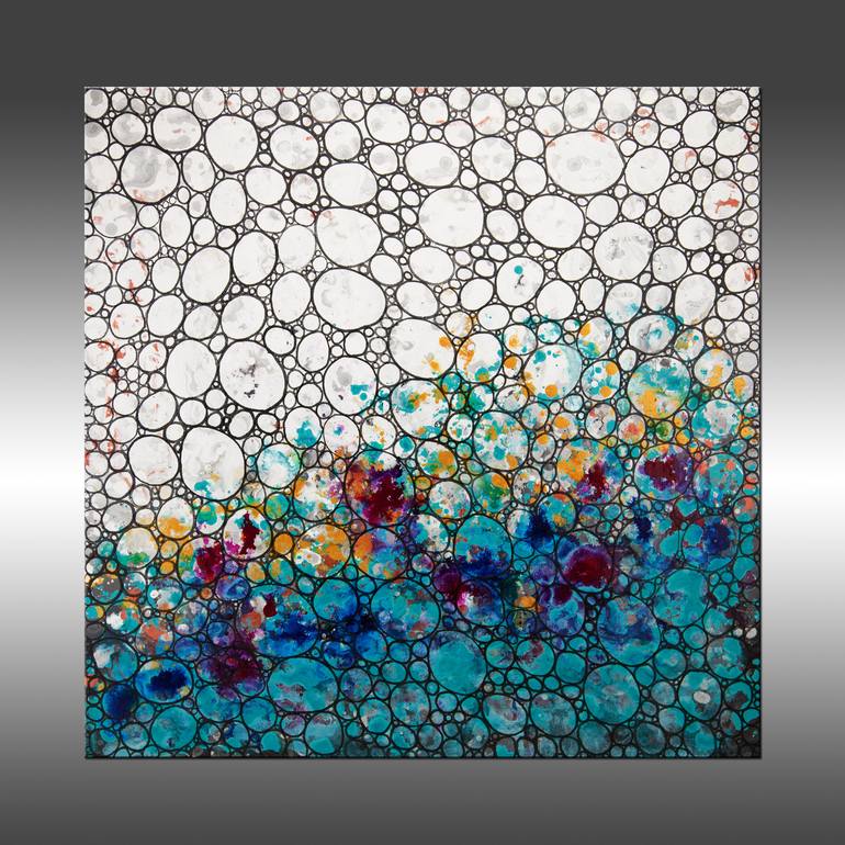 Original Abstract Painting by Hilary Winfield