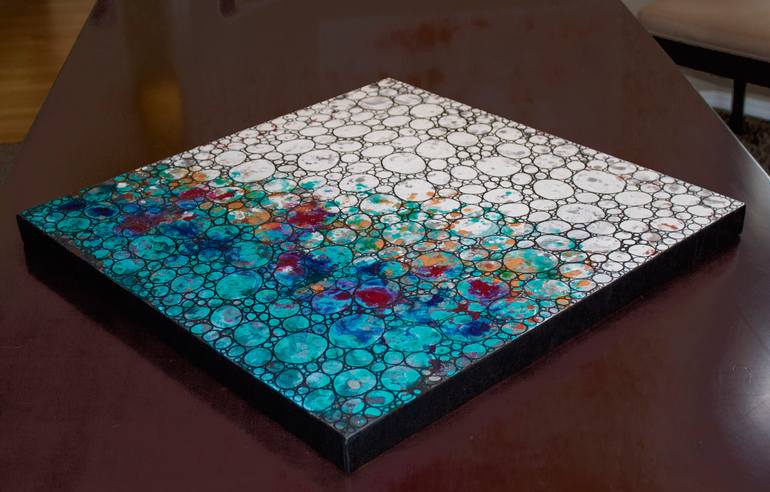 Original Abstract Painting by Hilary Winfield