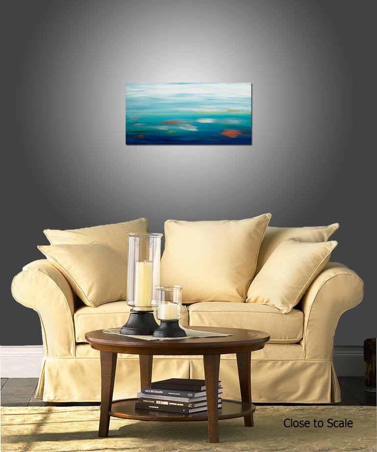 Original Abstract Painting by Hilary Winfield