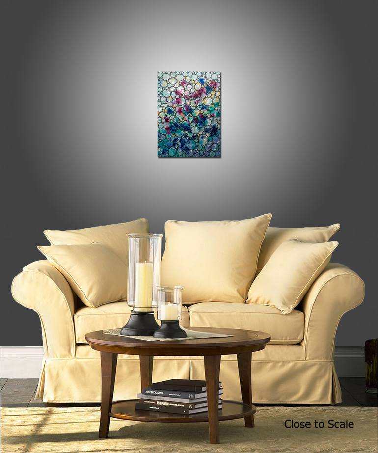 Original Abstract Painting by Hilary Winfield