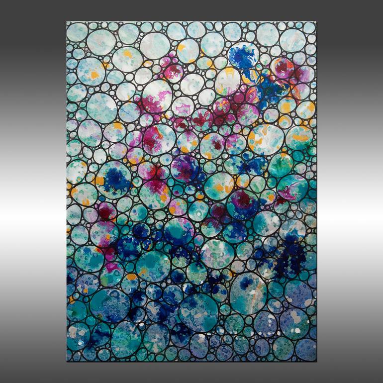 Original Abstract Painting by Hilary Winfield