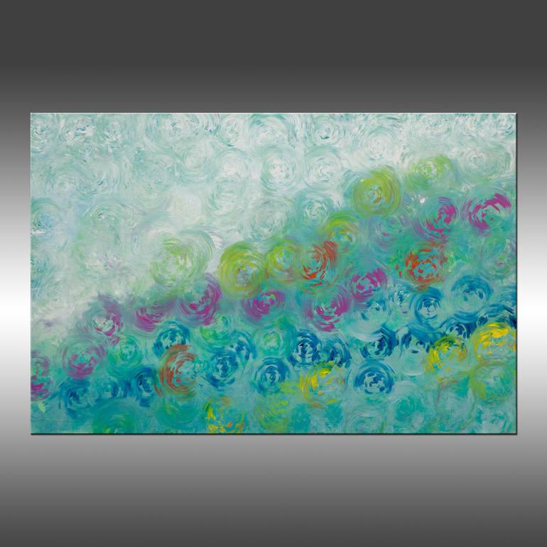 Original Abstract Painting by Hilary Winfield