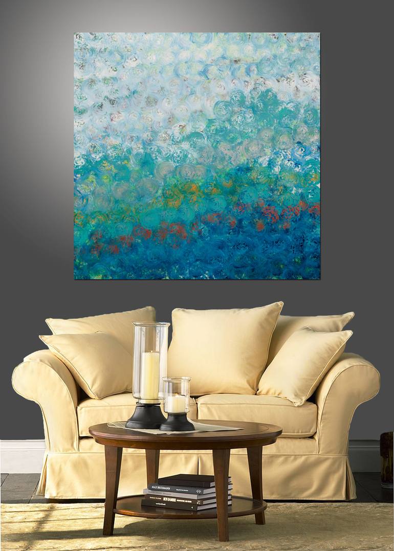 Original Abstract Painting by Hilary Winfield