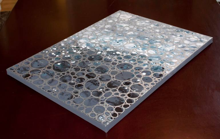 Original Minimalism Abstract Painting by Hilary Winfield