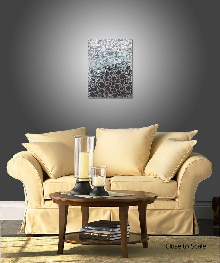 Original Abstract Painting by Hilary Winfield