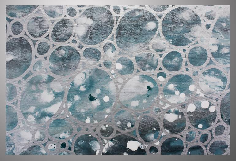Original Minimalism Abstract Painting by Hilary Winfield