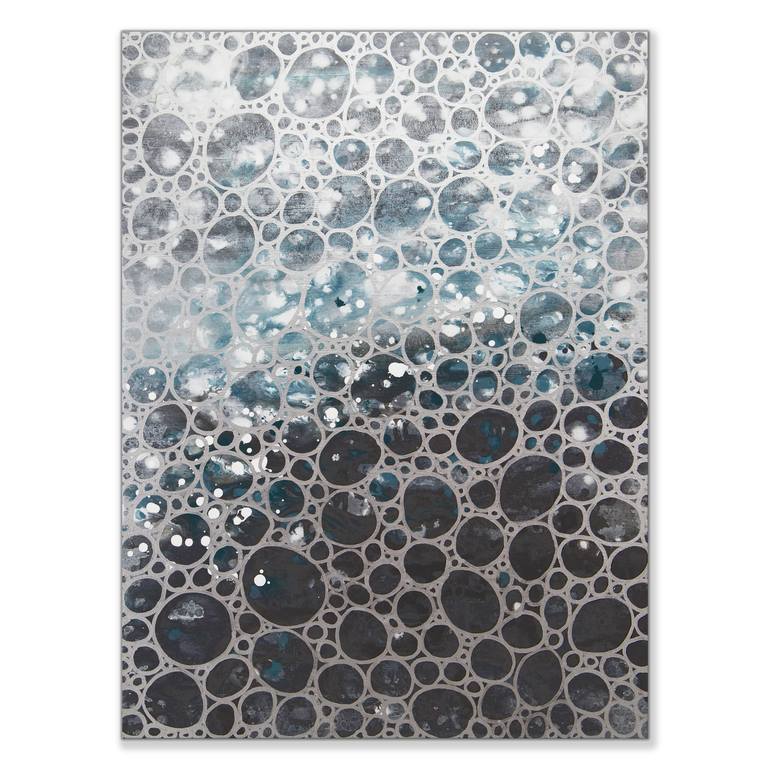 Original Minimalism Abstract Painting by Hilary Winfield