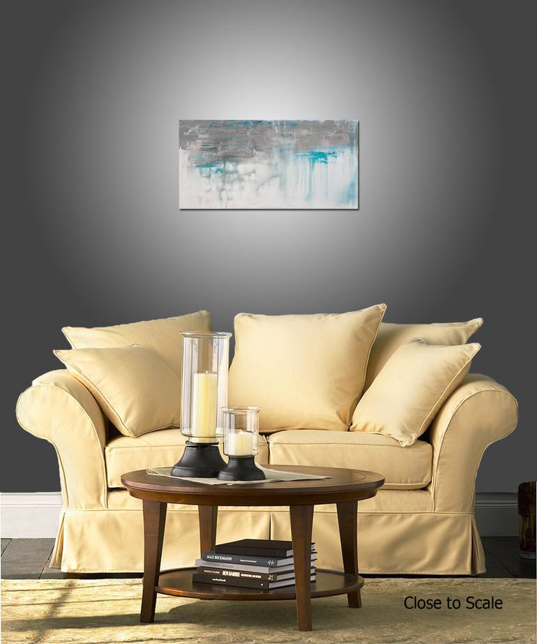 Original Abstract Painting by Hilary Winfield