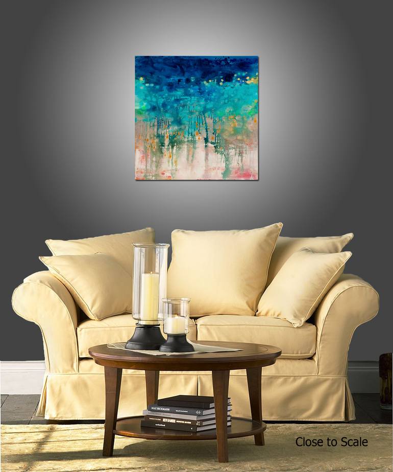 Original Abstract Painting by Hilary Winfield