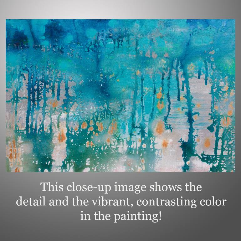 Original Abstract Painting by Hilary Winfield