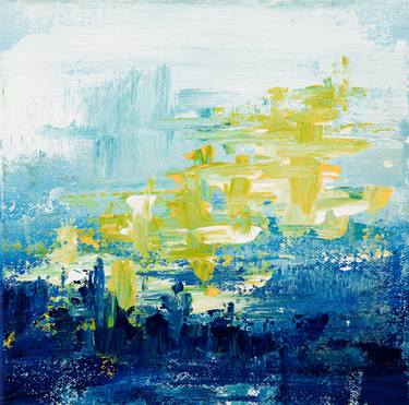 Original Abstract Paintings by Hilary Winfield